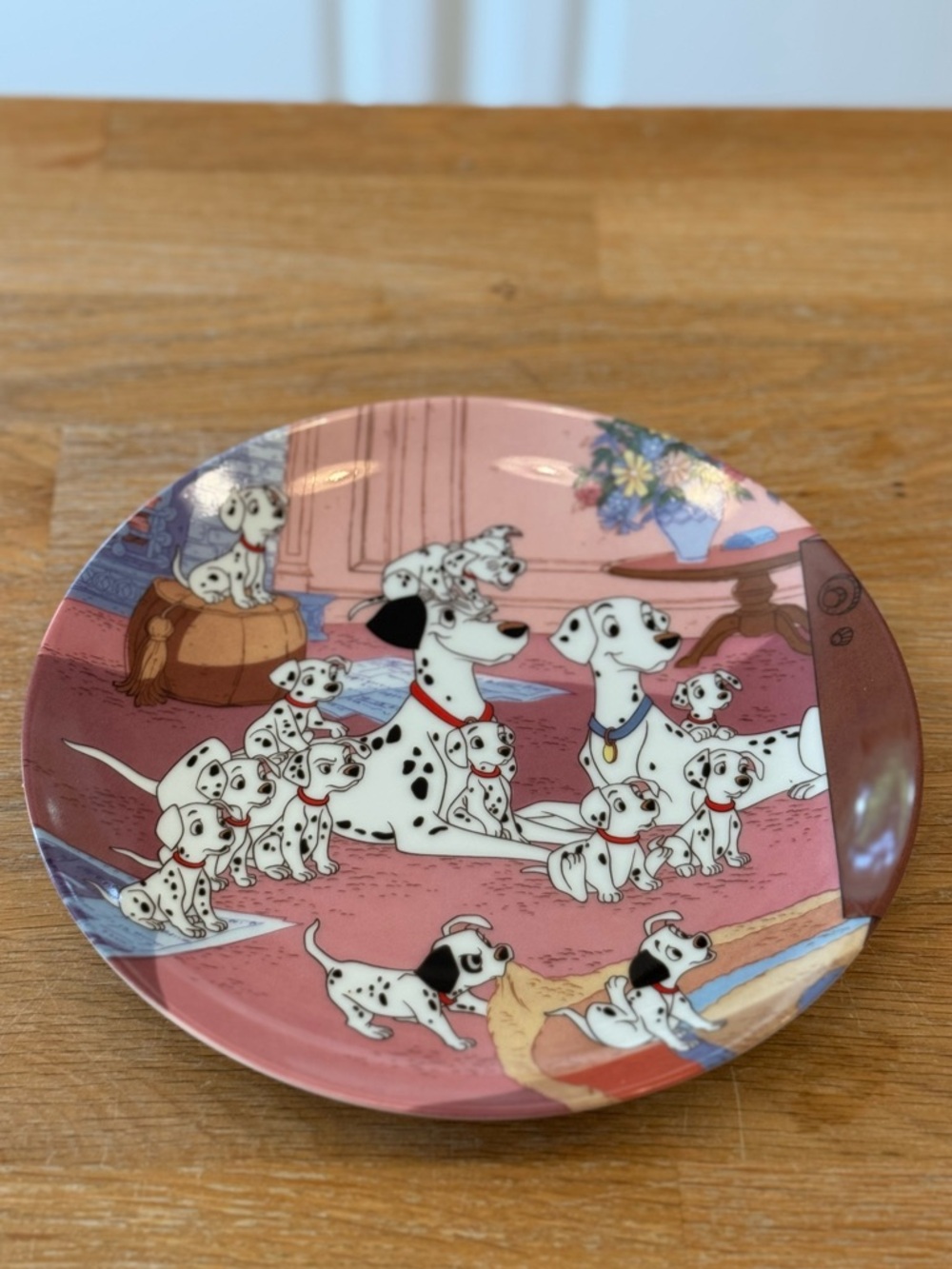 Disney 101 Dalmatians Bradford Exchange "Watch Dogs" Collector Plate | COA